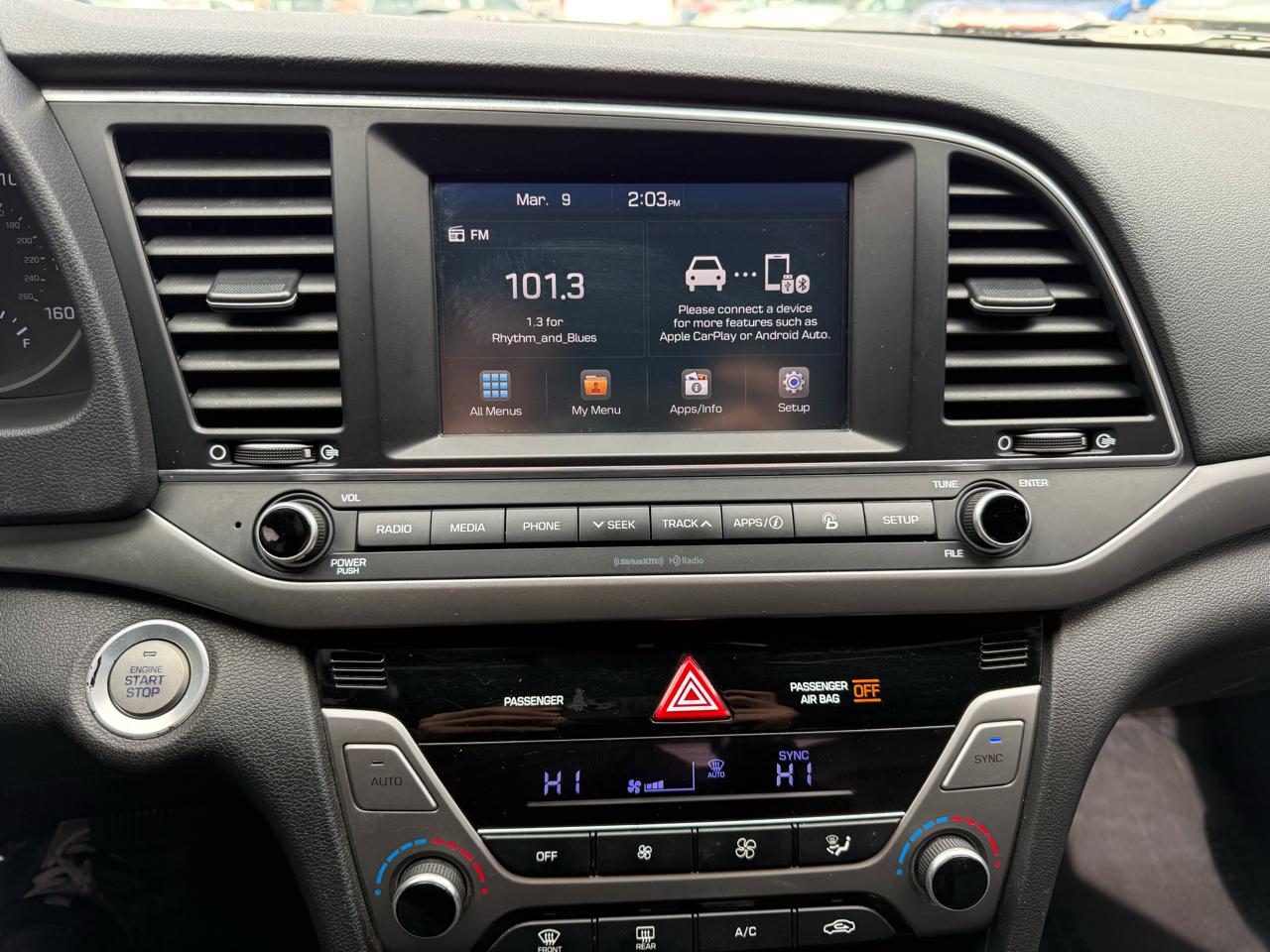 Hyundai Elantra Limited 2017