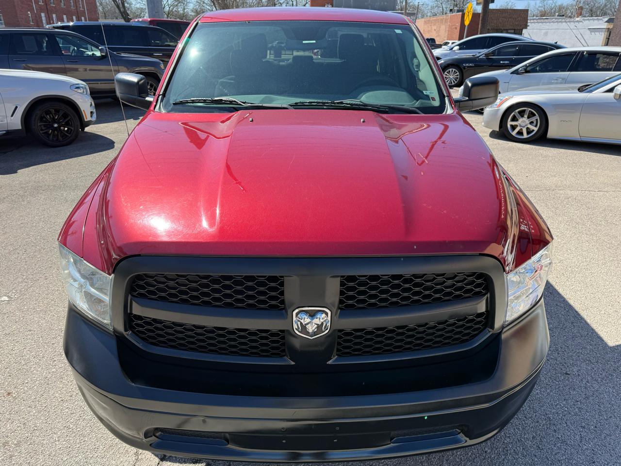 RAM 1500 Tradesman Crew Cab SWB 2WD 2015
