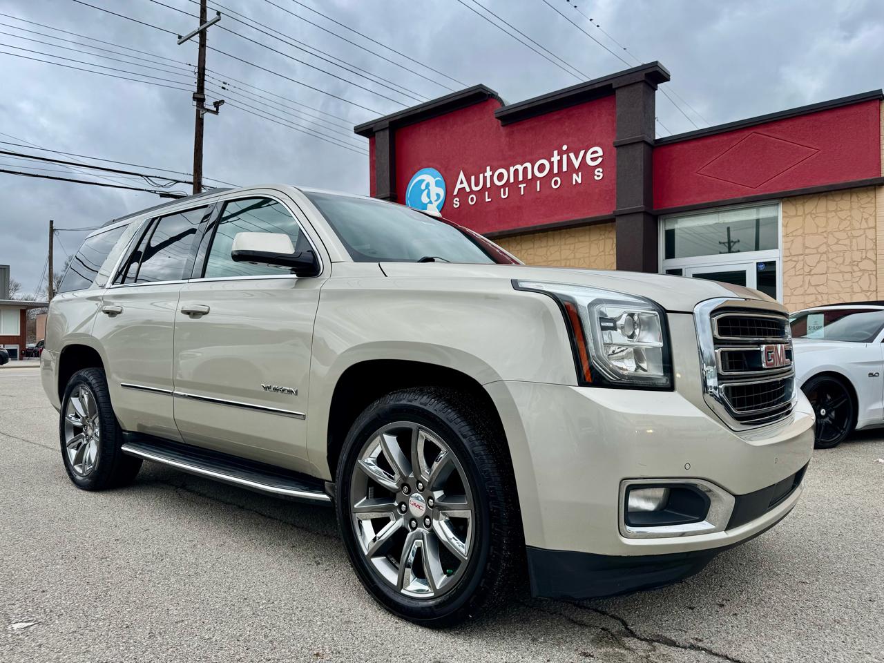 GMC Yukon SLT 4WD 2016