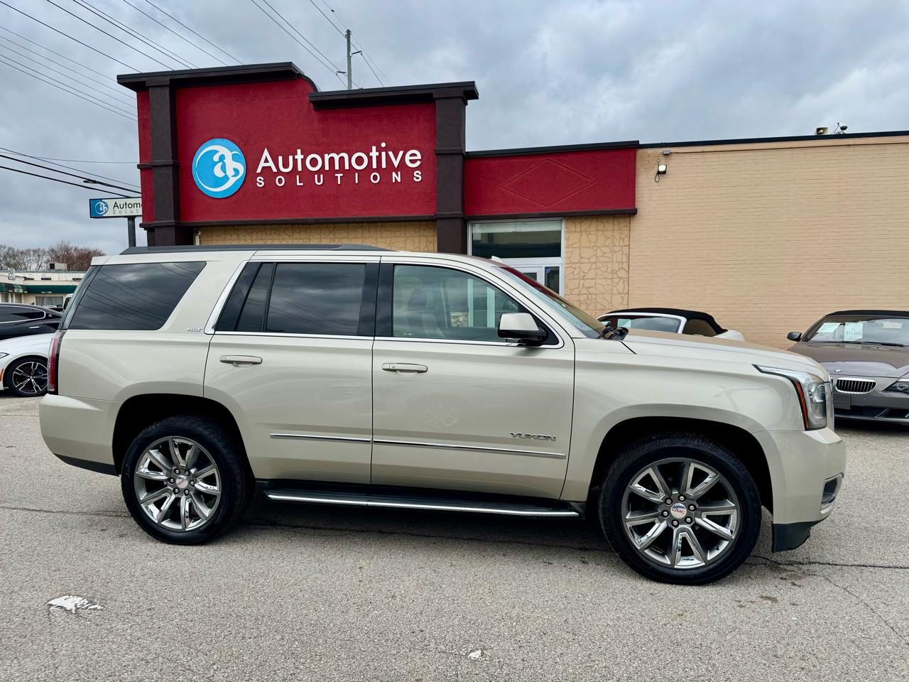 GMC Yukon SLT 4WD 2016