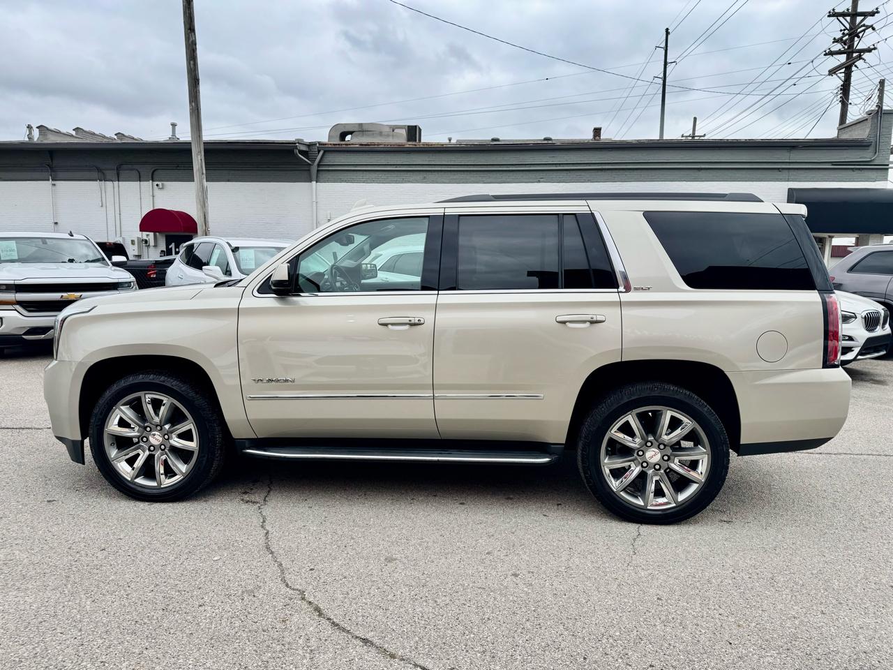 GMC Yukon SLT 4WD 2016