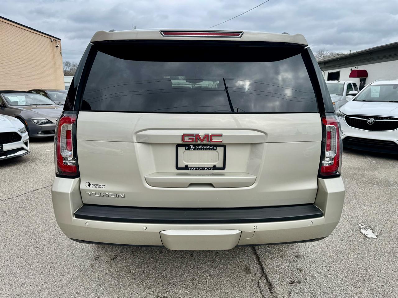 GMC Yukon SLT 4WD 2016