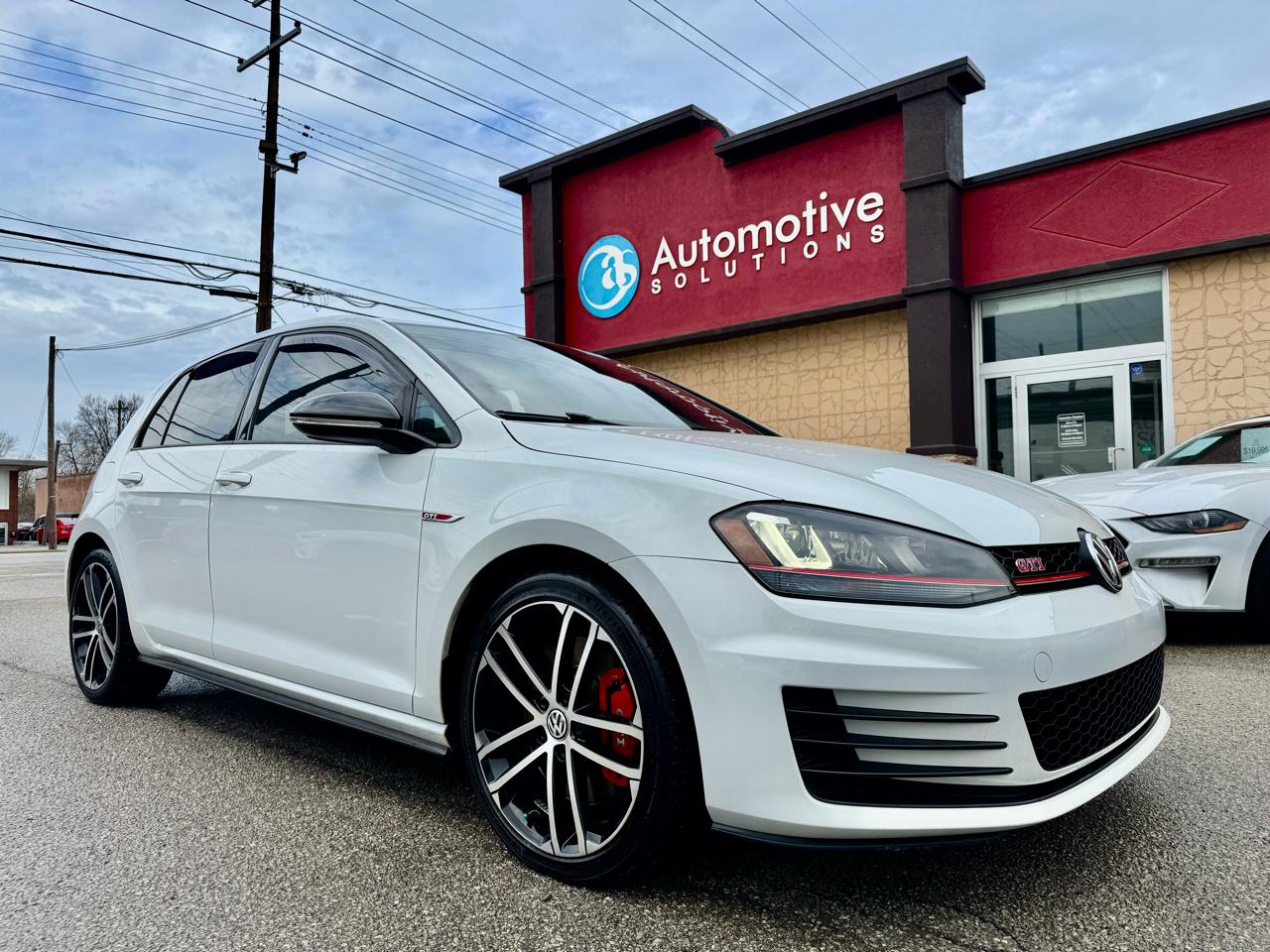 Volkswagen Golf GTI SE 6A 4-Door 2017