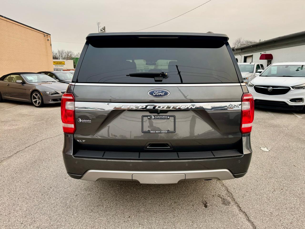 Ford Expedition MAX XLT 2018