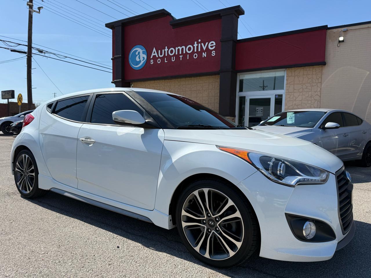 Hyundai Veloster Turbo 6AT 2016