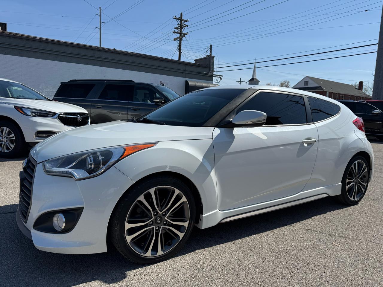 Hyundai Veloster Turbo 6AT 2016