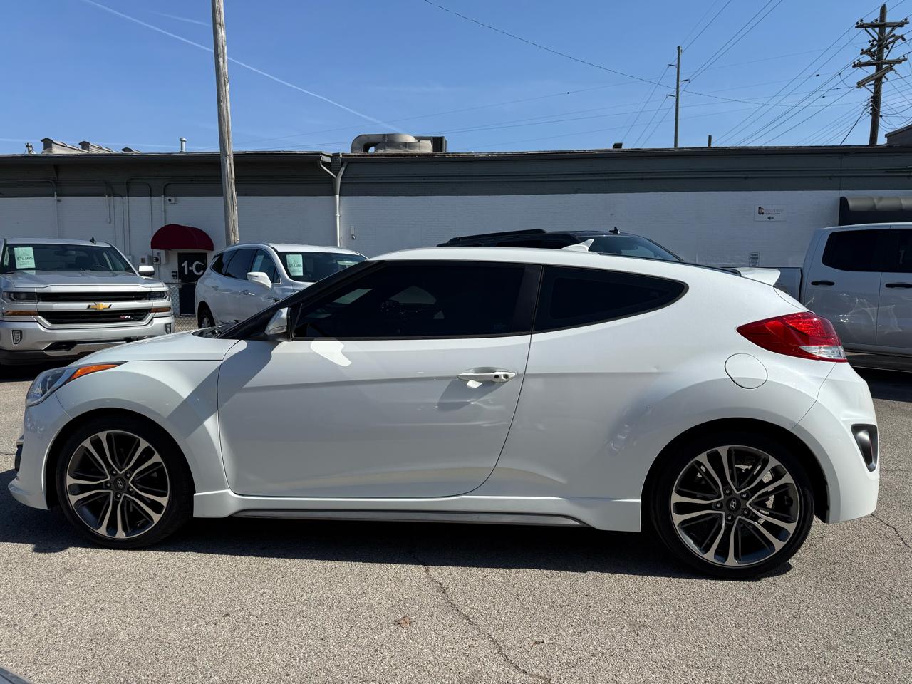 Hyundai Veloster Turbo 6AT 2016