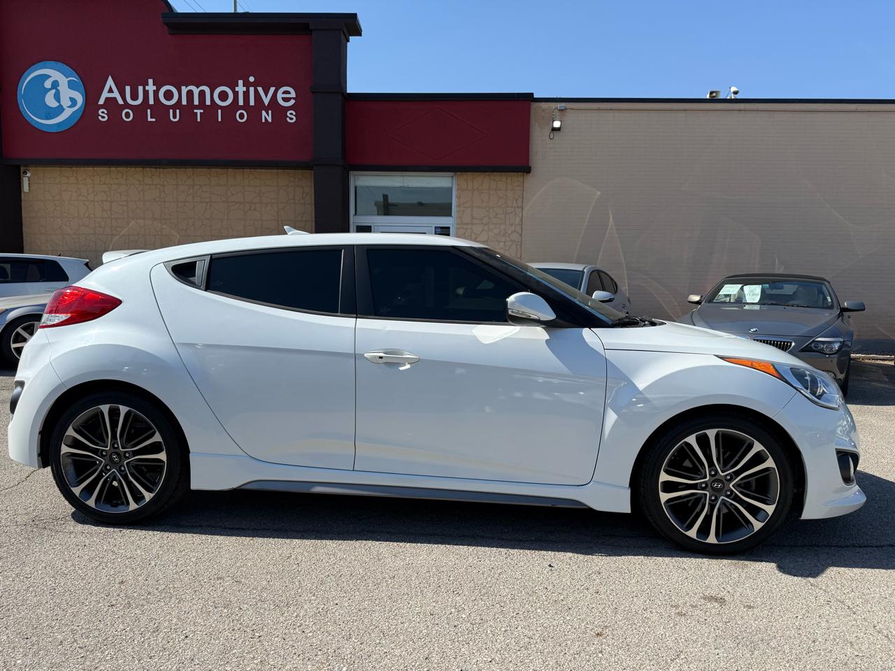 Hyundai Veloster Turbo 6AT 2016