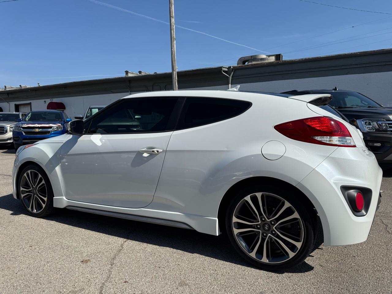 Hyundai Veloster Turbo 6AT 2016