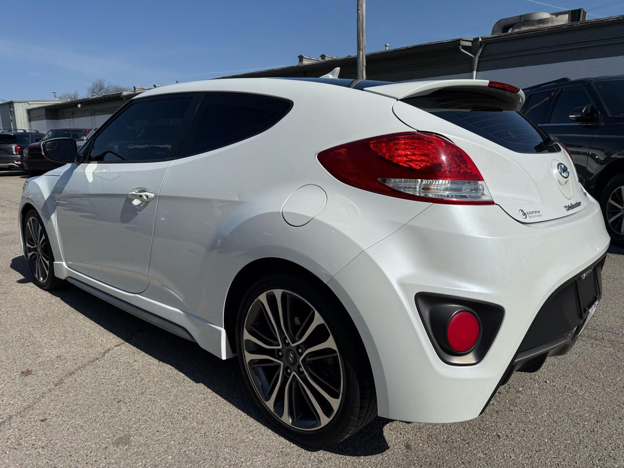 Hyundai Veloster Turbo 6AT 2016
