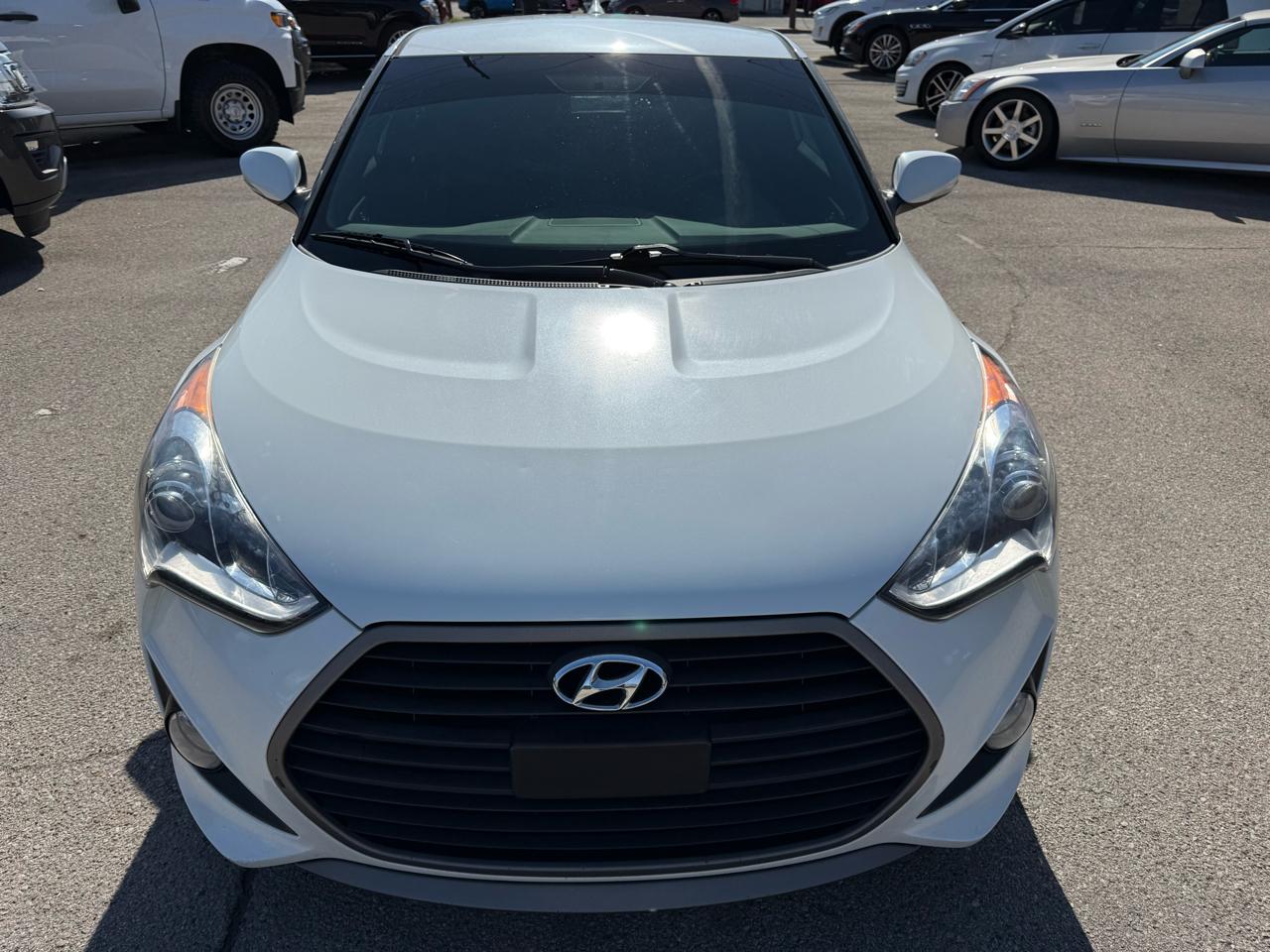 Hyundai Veloster Turbo 6AT 2016