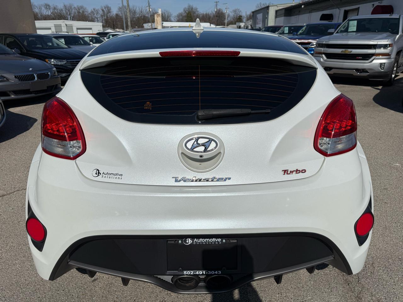 Hyundai Veloster Turbo 6AT 2016