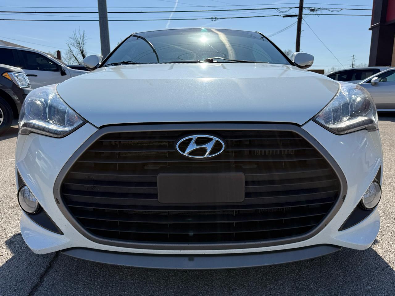 Hyundai Veloster Turbo 6AT 2016