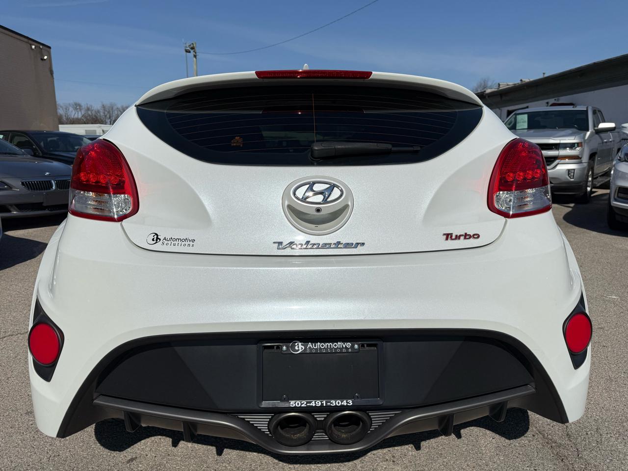 Hyundai Veloster Turbo 6AT 2016