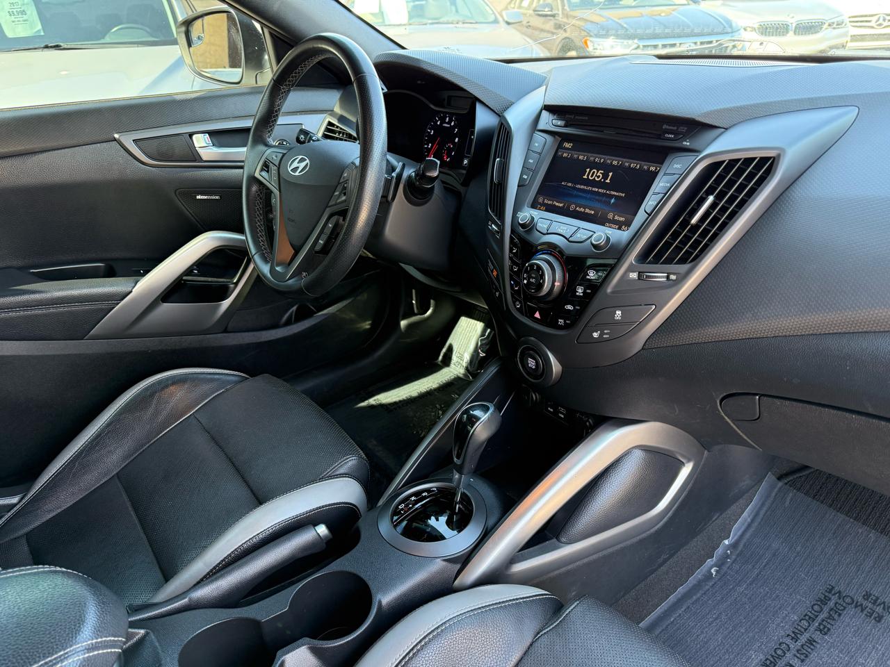 Hyundai Veloster Turbo 6AT 2016