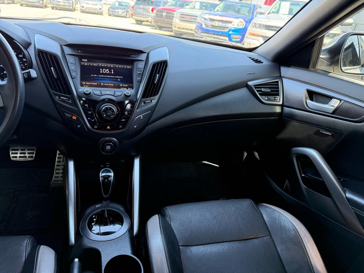 Hyundai Veloster Turbo 6AT 2016