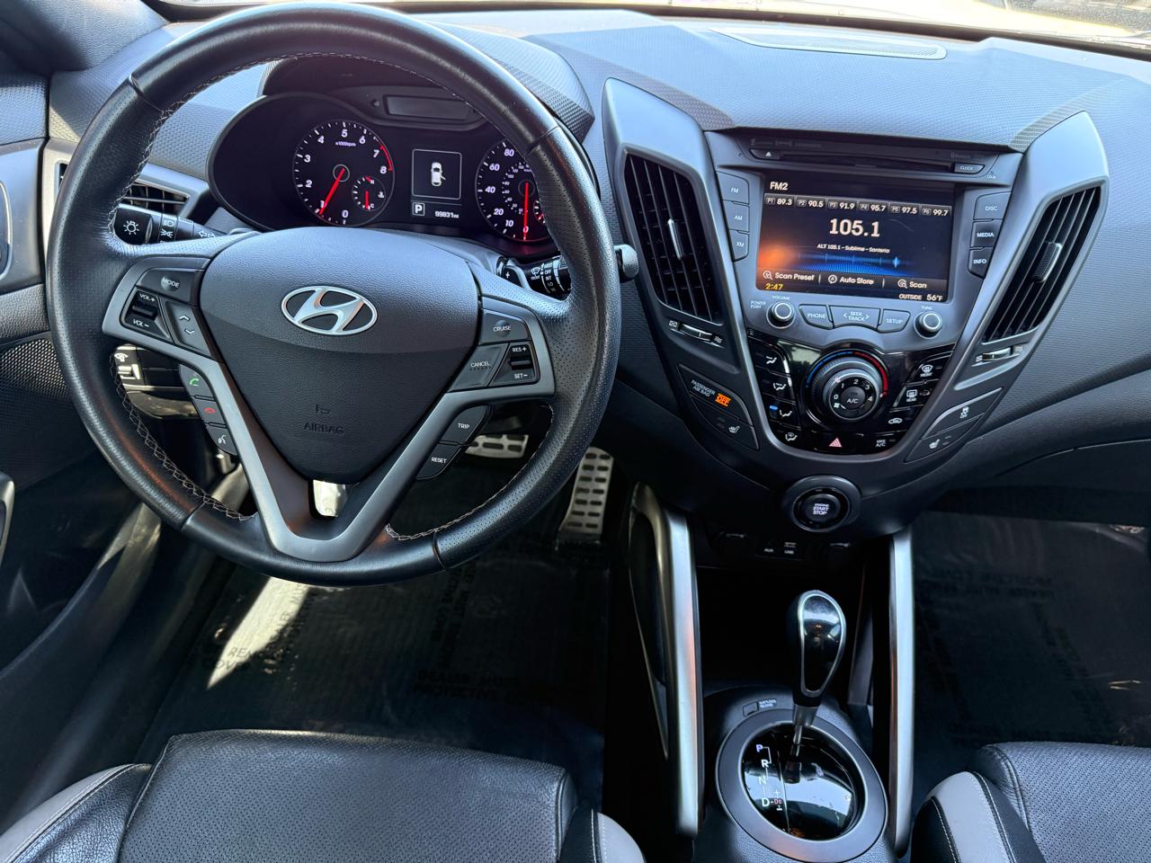 Hyundai Veloster Turbo 6AT 2016