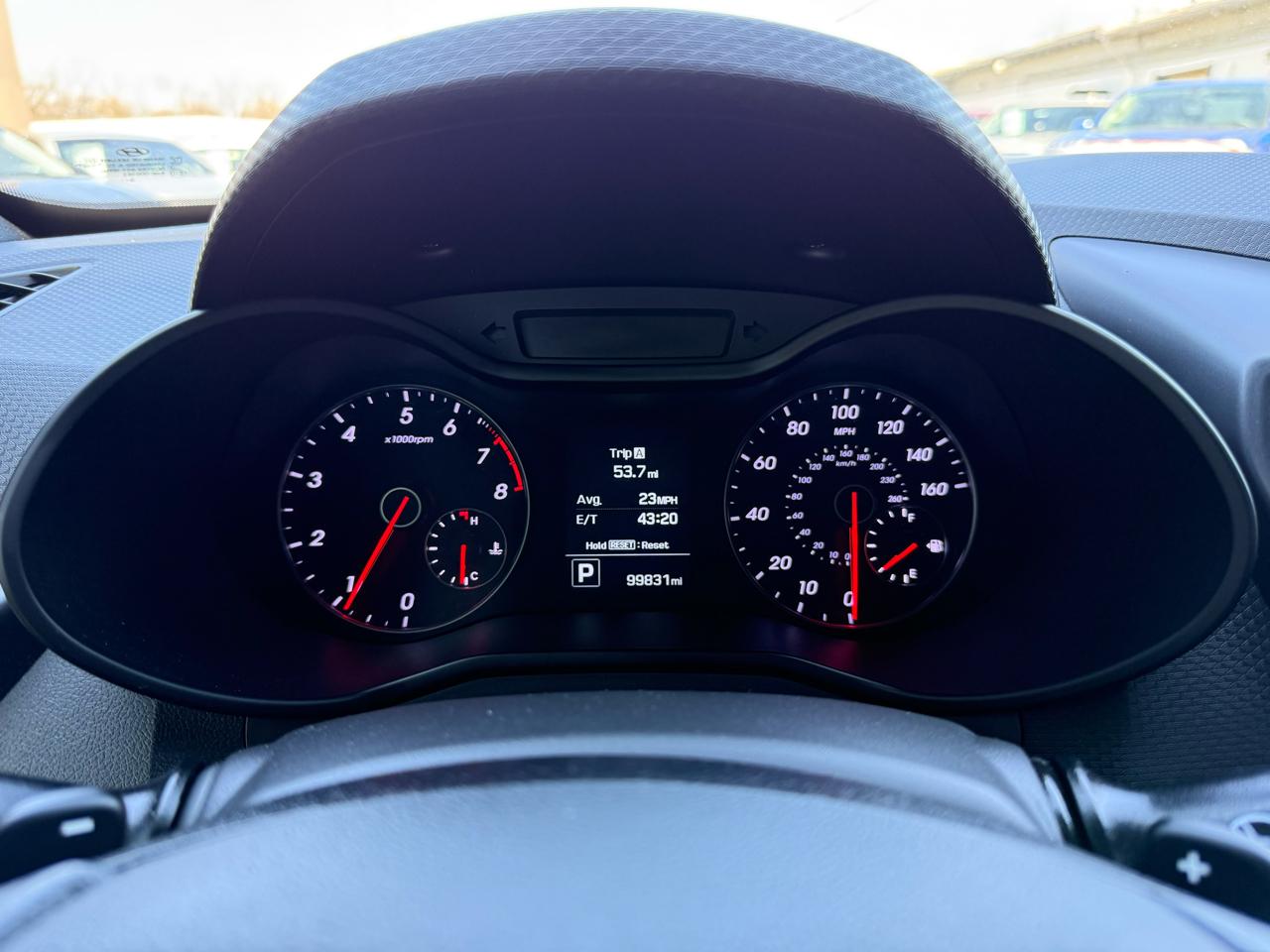 Hyundai Veloster Turbo 6AT 2016