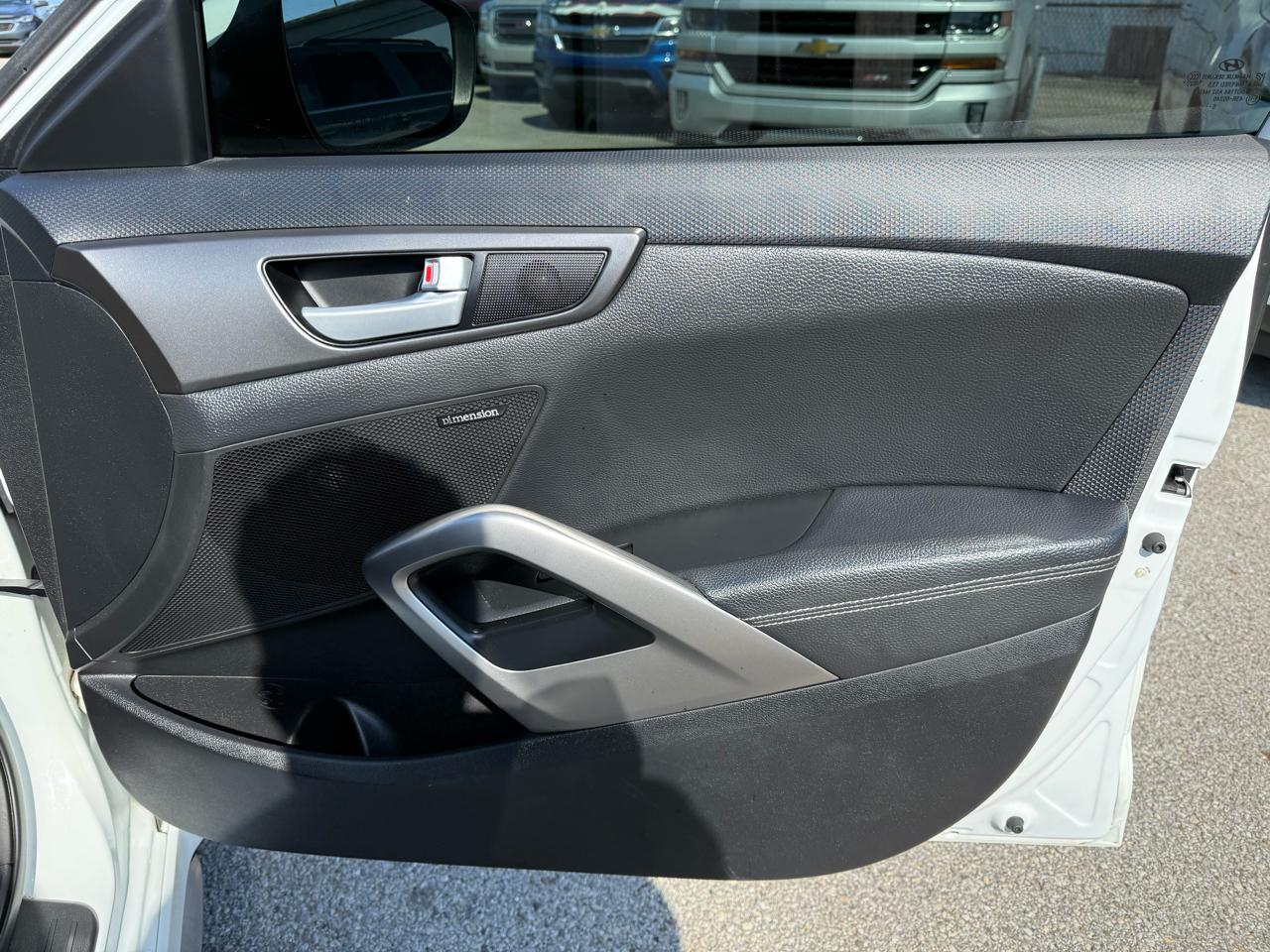 Hyundai Veloster Turbo 6AT 2016