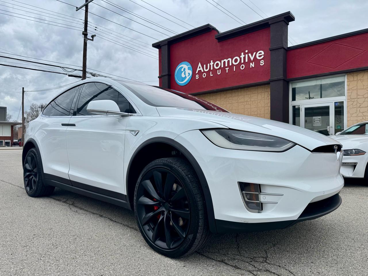2016 Tesla Model X P90D