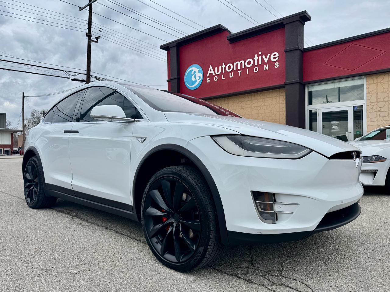 Tesla Model X P90D 2016