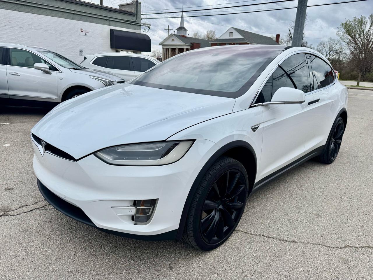 Tesla Model X P90D 2016