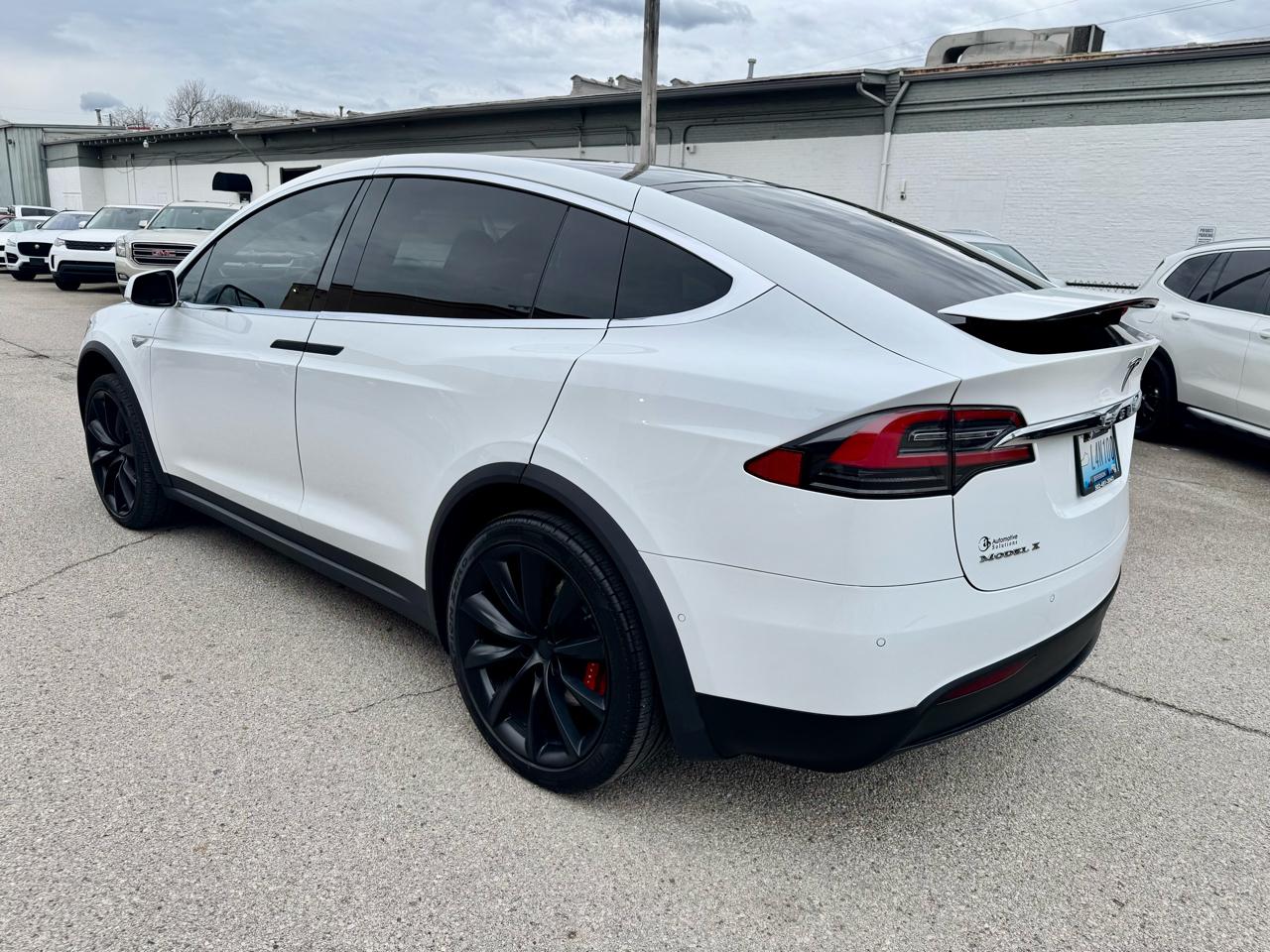Tesla Model X P90D 2016