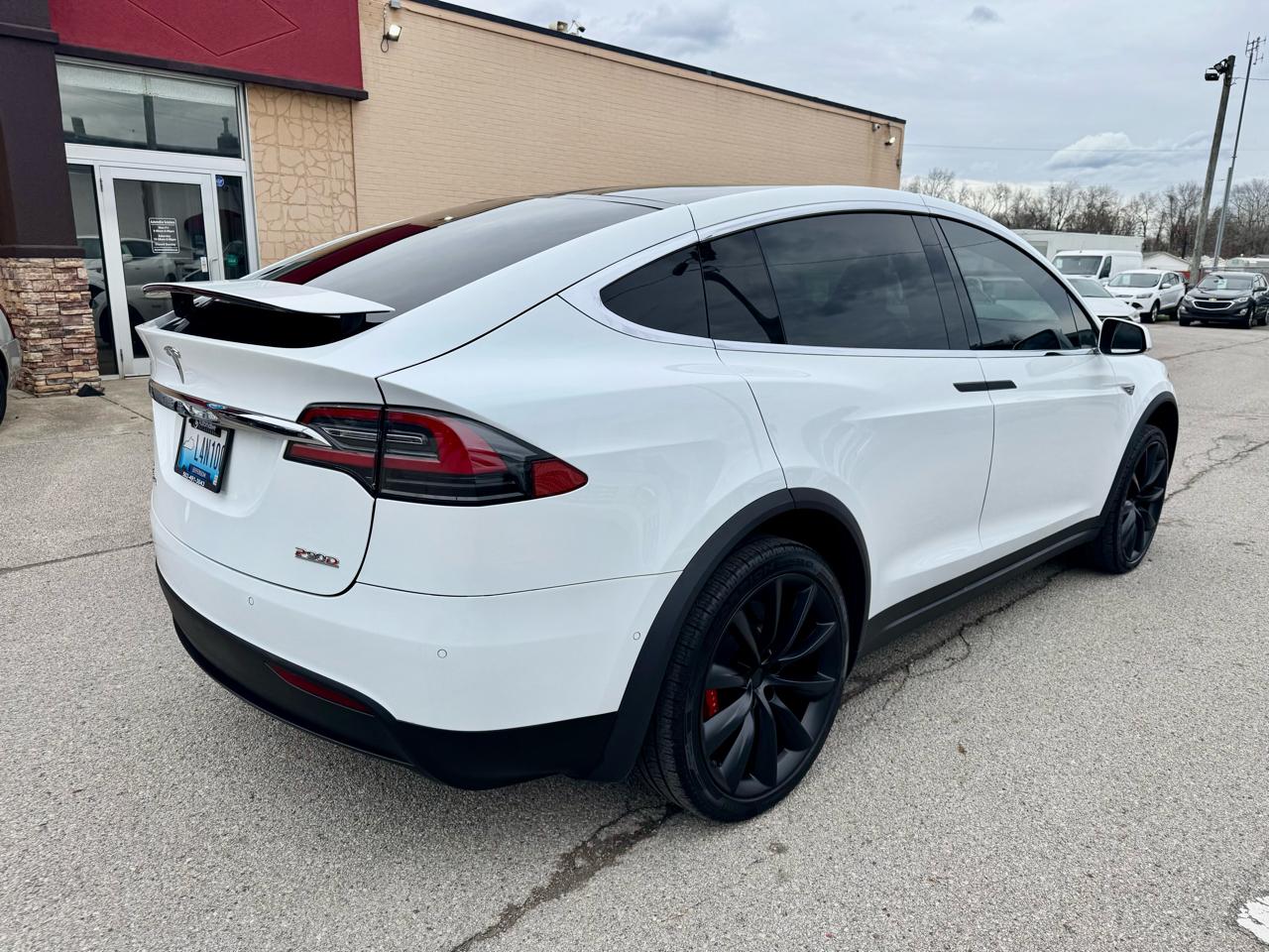 Tesla Model X P90D 2016