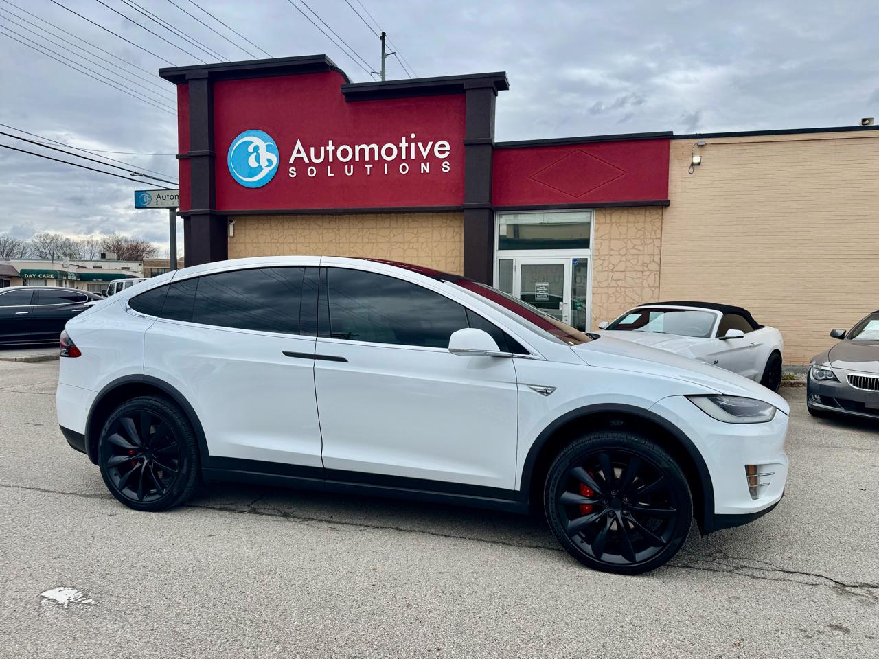 Tesla Model X P90D 2016