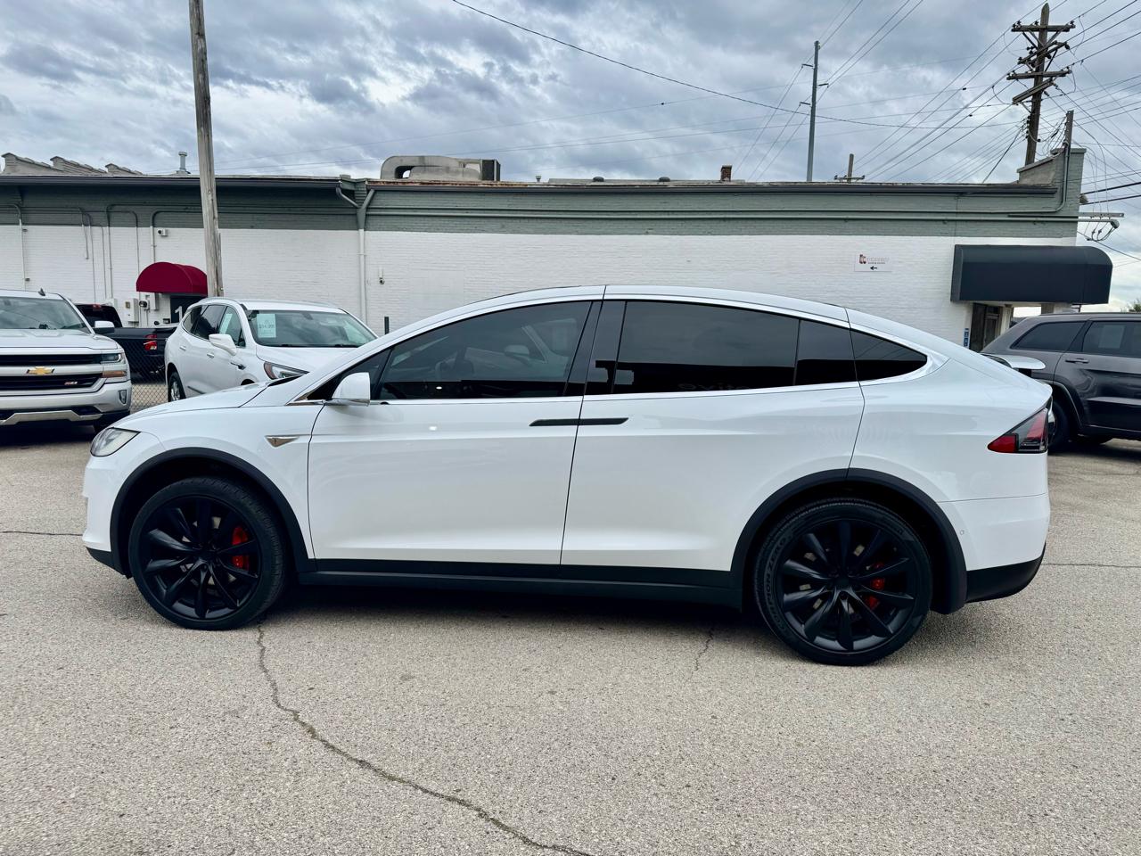 Tesla Model X P90D 2016