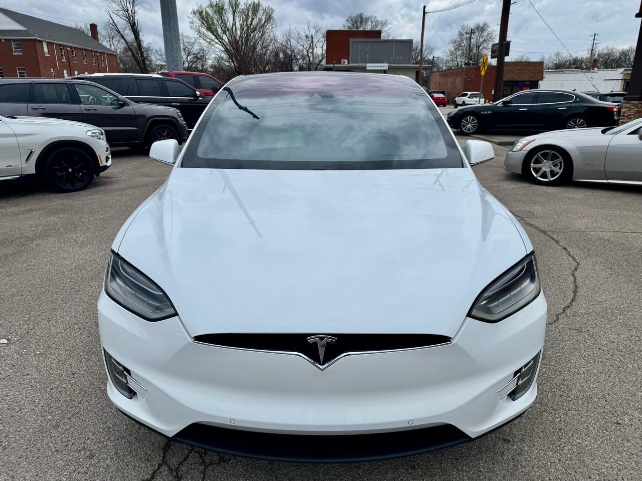 Tesla Model X P90D 2016