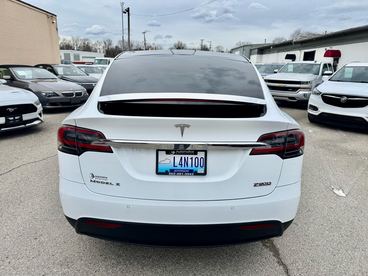 Tesla Model X P90D 2016
