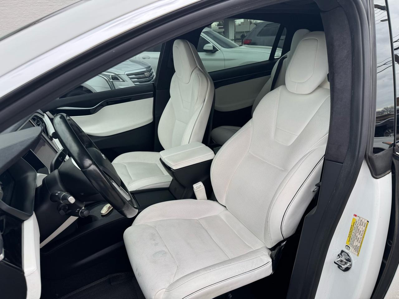 Tesla Model X P90D 2016