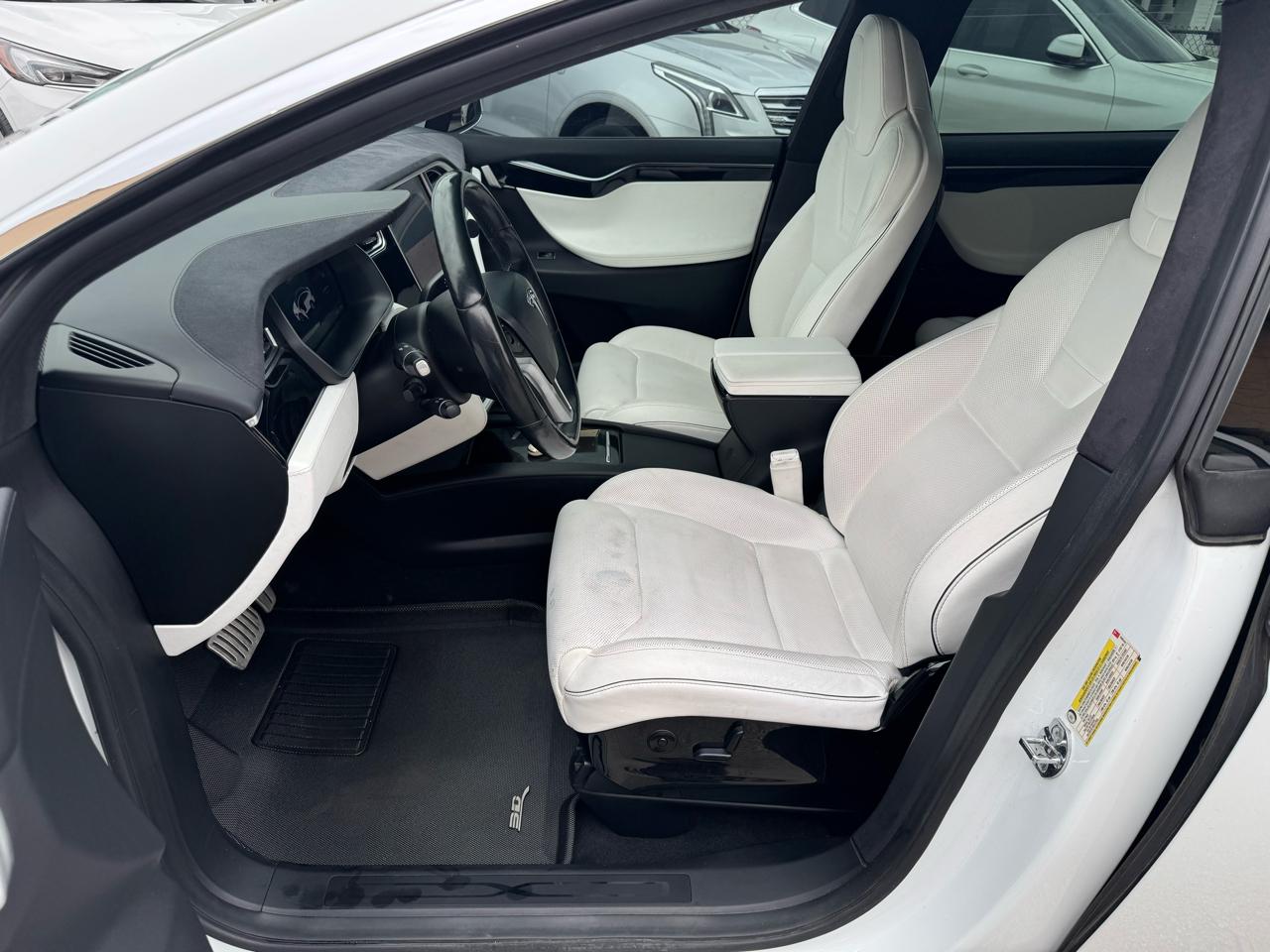 Tesla Model X P90D 2016