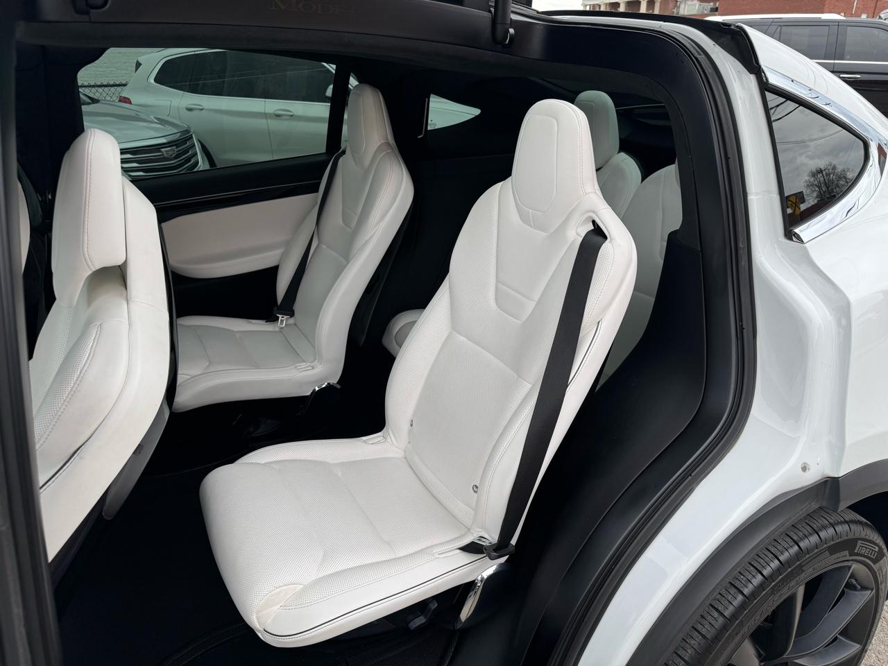 Tesla Model X P90D 2016