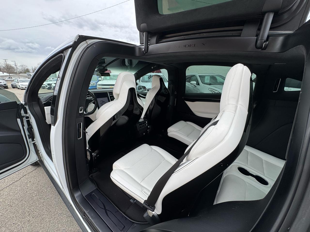 Tesla Model X P90D 2016