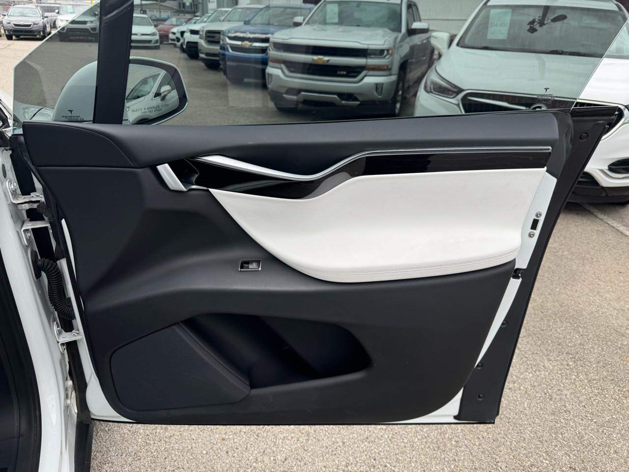 Tesla Model X P90D 2016