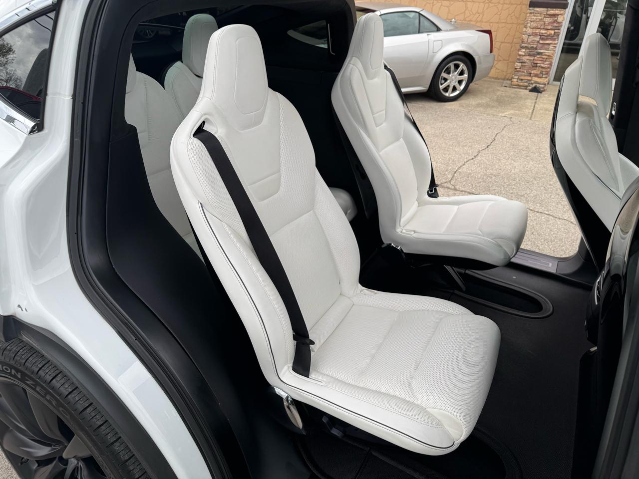 Tesla Model X P90D 2016