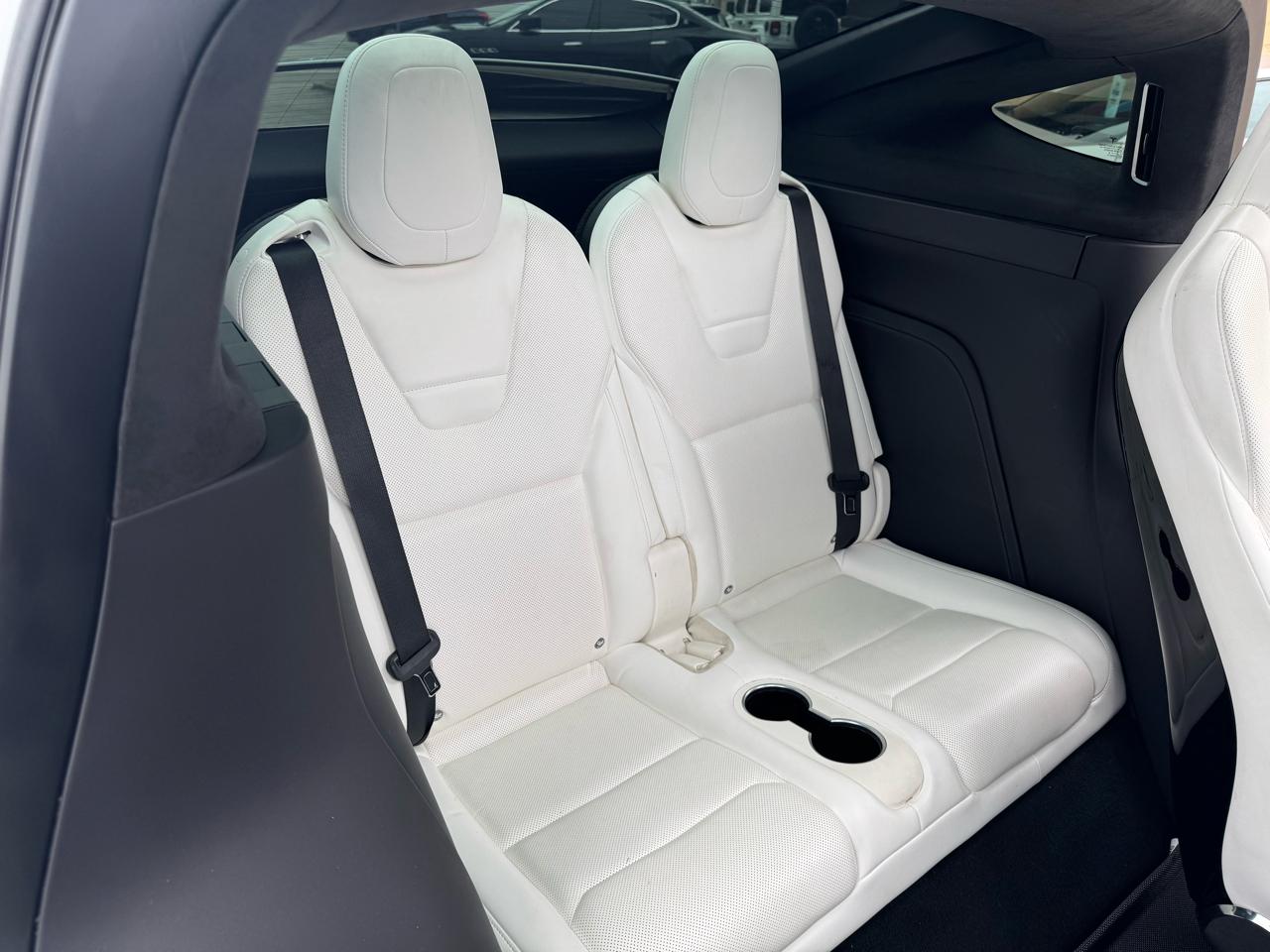 Tesla Model X P90D 2016