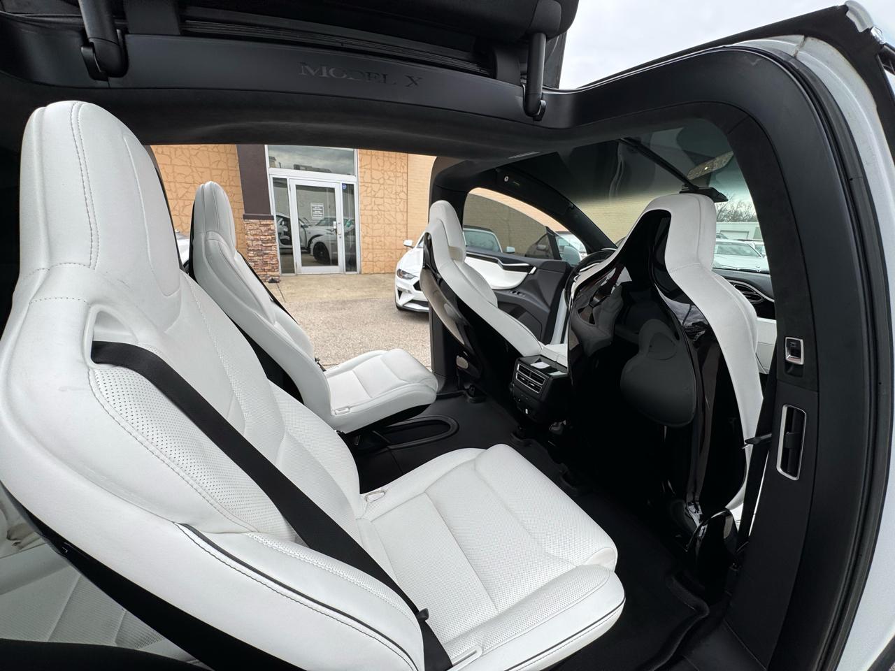 Tesla Model X P90D 2016