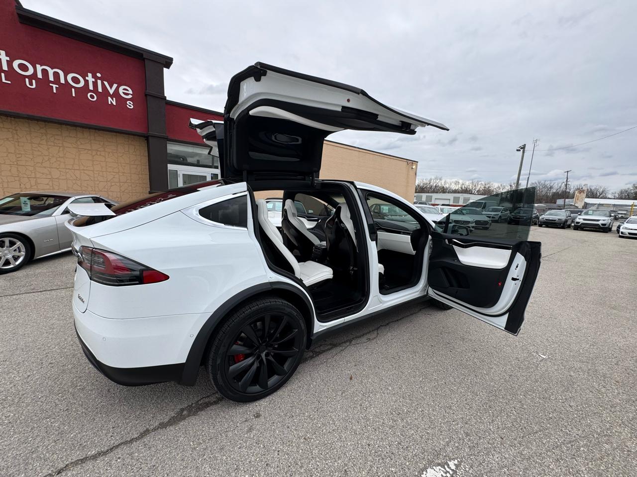 Tesla Model X P90D 2016