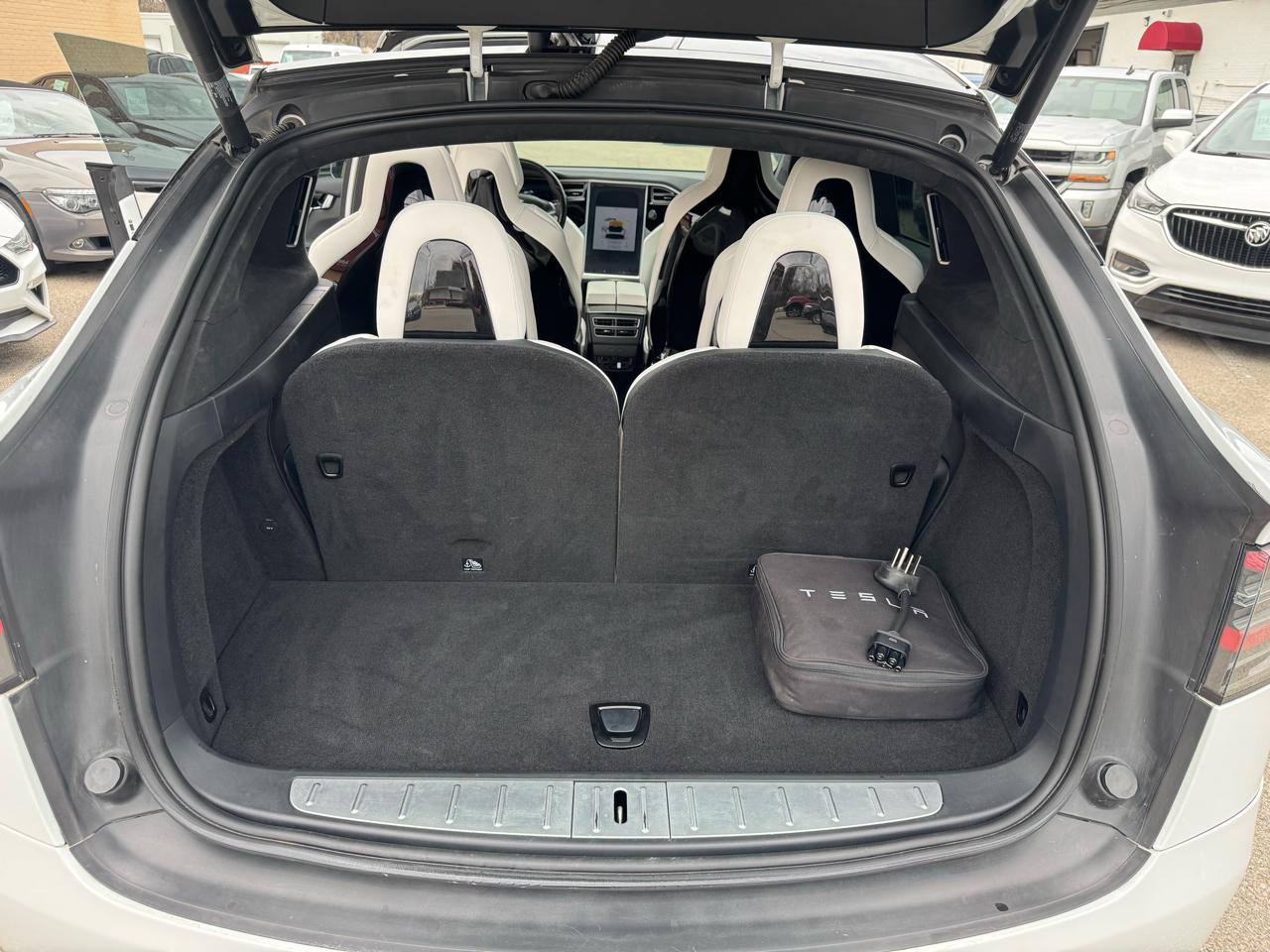 Tesla Model X P90D 2016