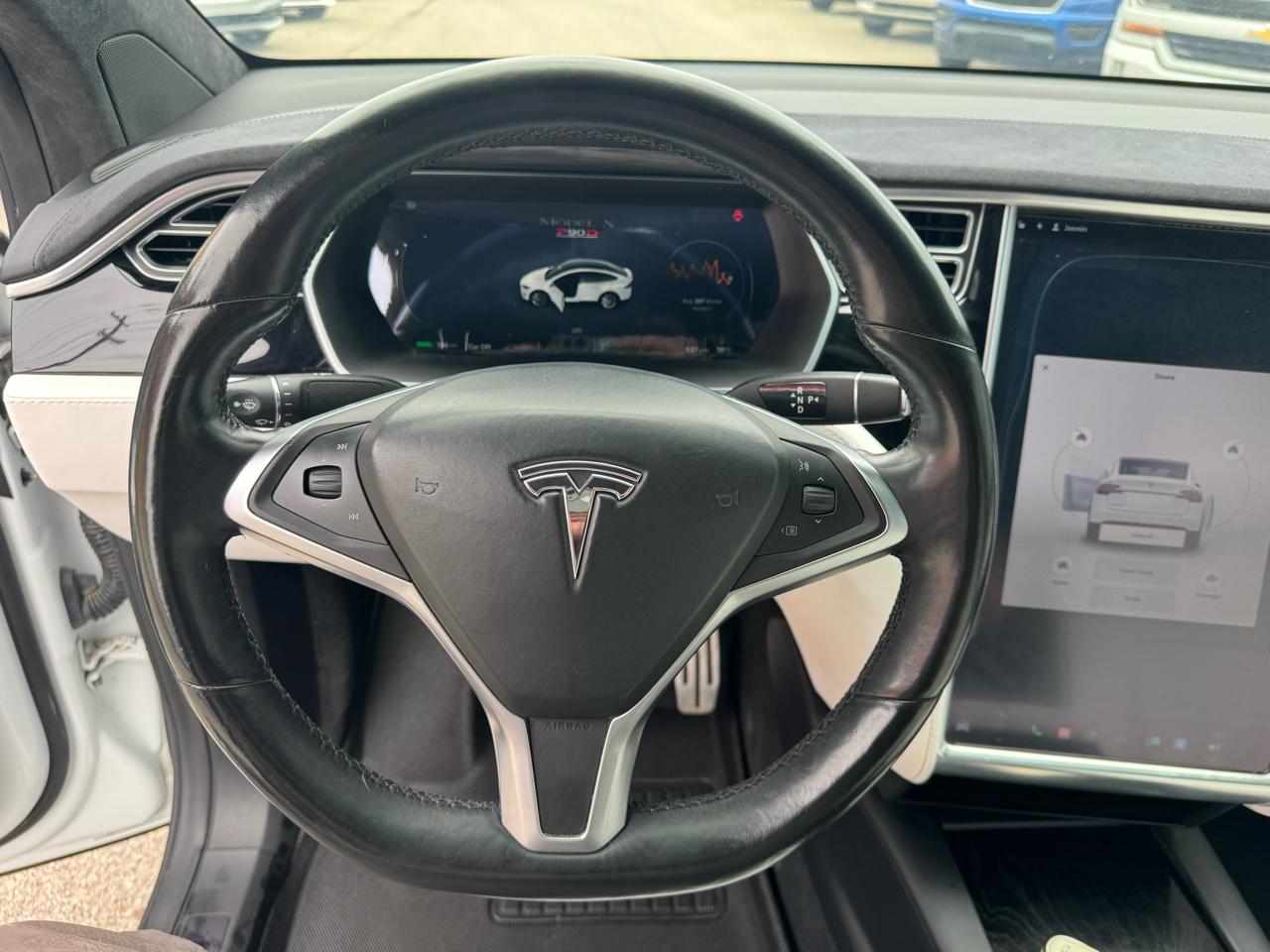 Tesla Model X P90D 2016
