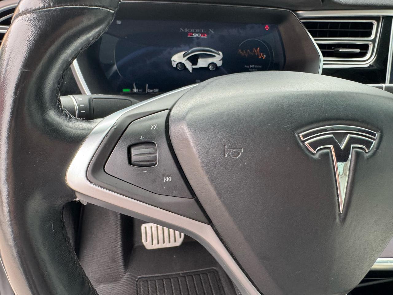 Tesla Model X P90D 2016