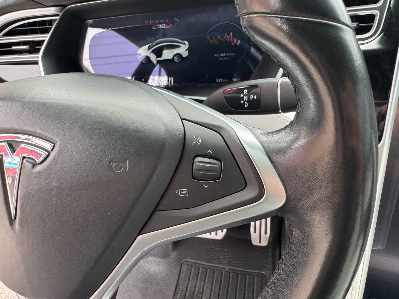 Tesla Model X P90D 2016