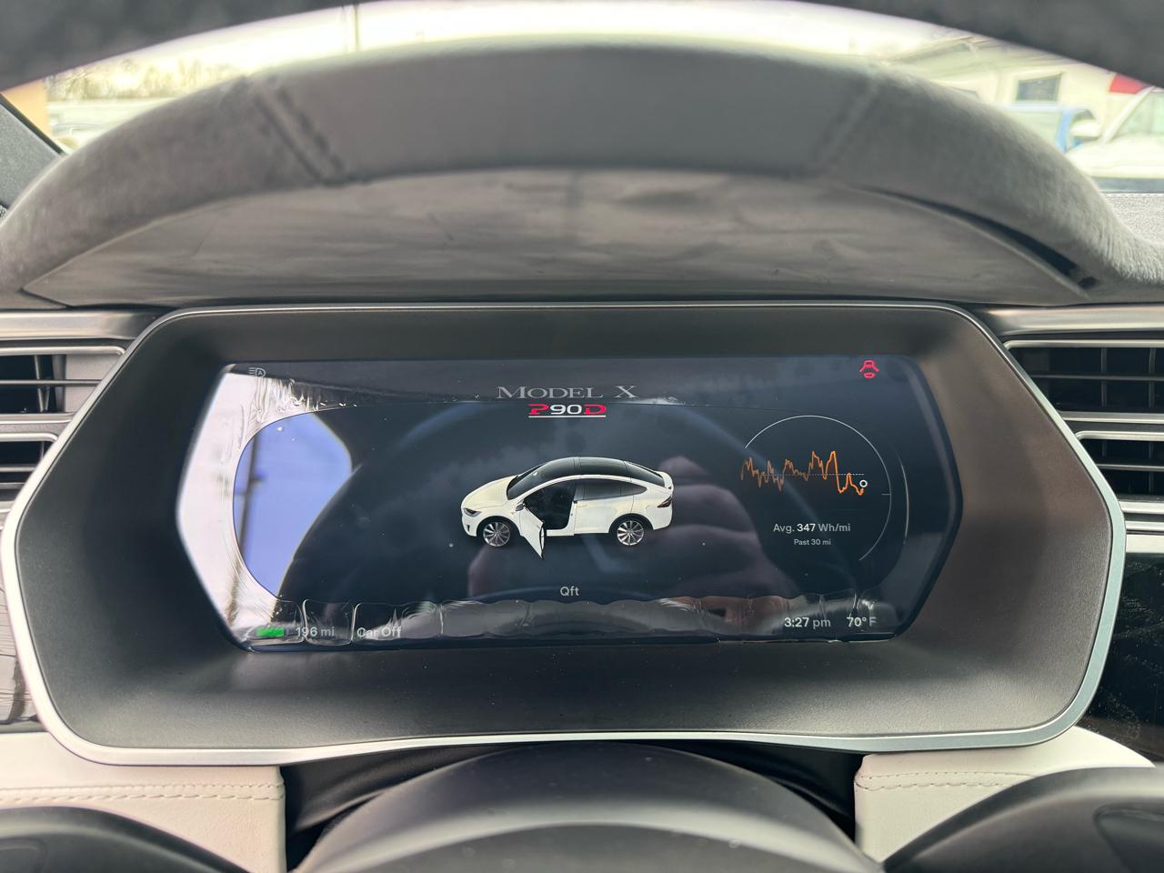 Tesla Model X P90D 2016