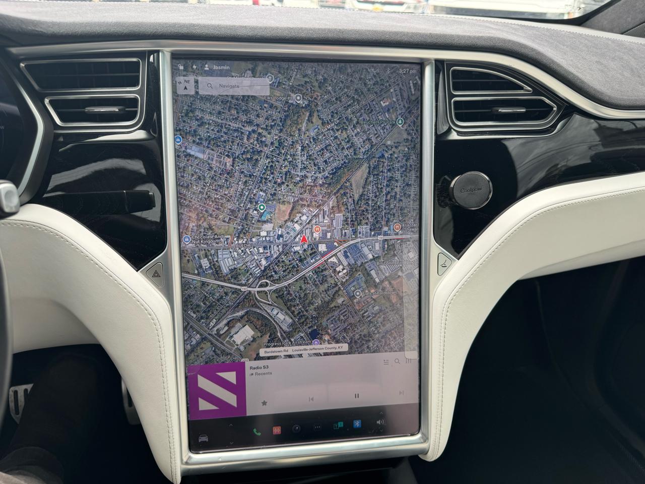 Tesla Model X P90D 2016