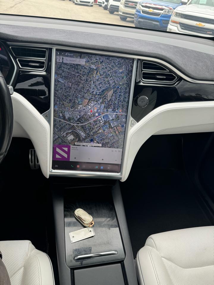 Tesla Model X P90D 2016