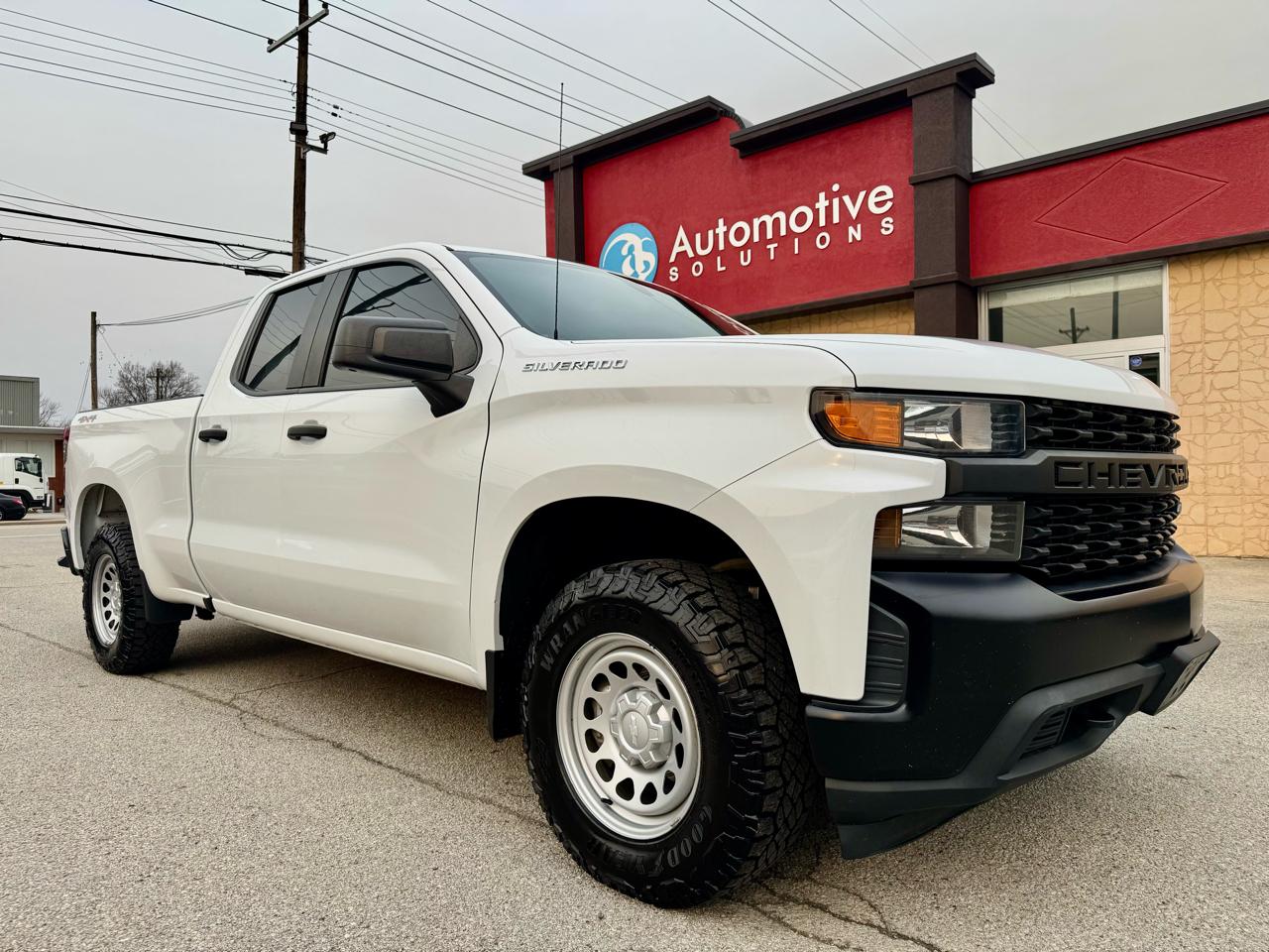 Chevrolet Silverado 1500 Work Truck Double Cab 4WD 2020