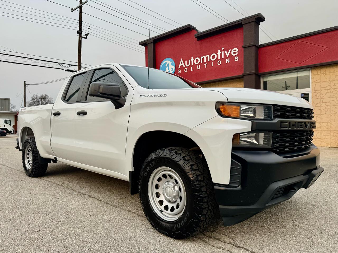 Chevrolet Silverado 1500 Work Truck Double Cab 4WD 2020